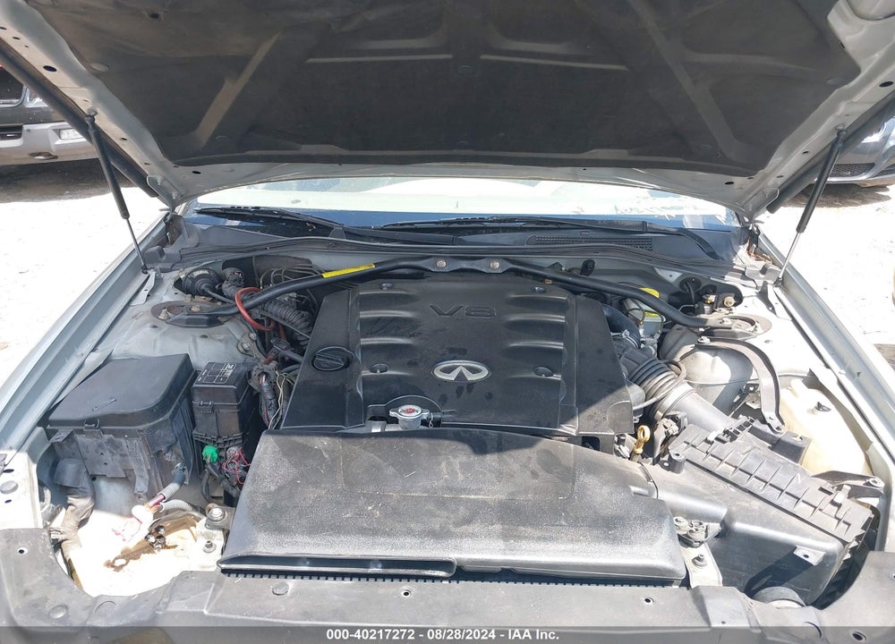 2002 INFINITI Q45 LUXURY VIN: JNKBF01A92M007280