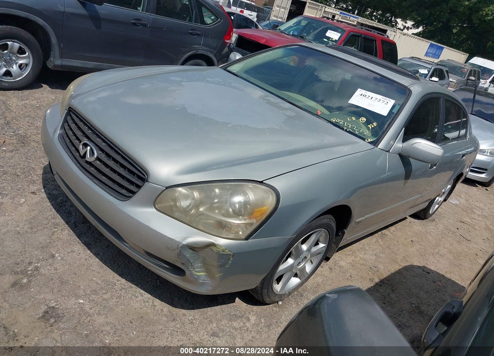 2002 INFINITI Q45 LUXURY VIN: JNKBF01A92M007280