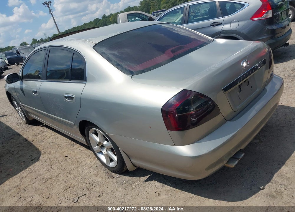 2002 INFINITI Q45 LUXURY VIN: JNKBF01A92M007280