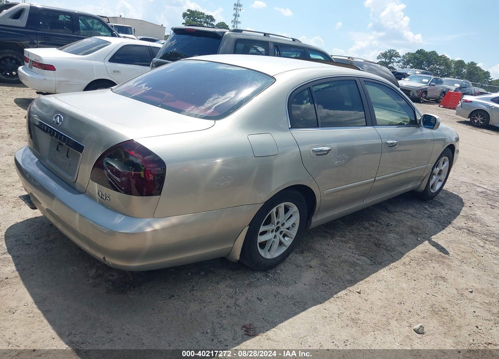 2002 INFINITI Q45 LUXURY VIN: JNKBF01A92M007280