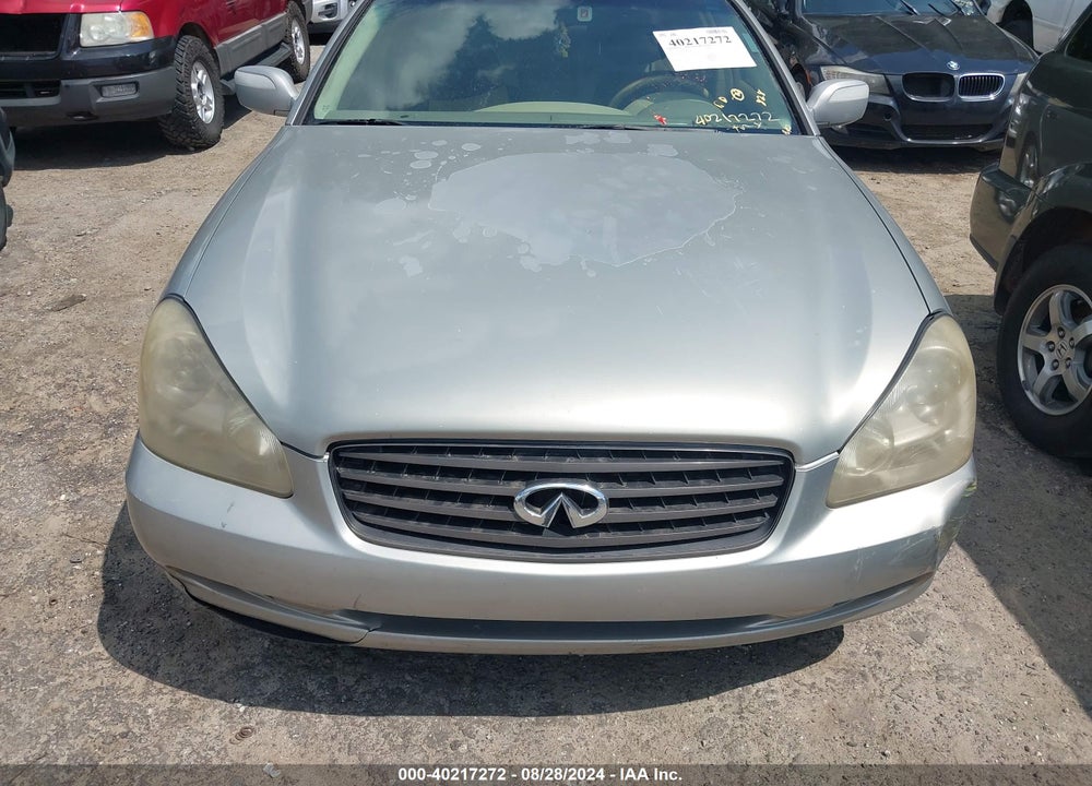 2002 INFINITI Q45 LUXURY VIN: JNKBF01A92M007280
