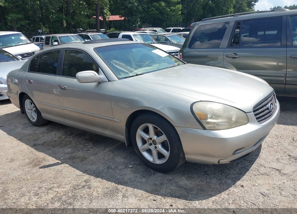 2002 INFINITI Q45 LUXURY VIN: JNKBF01A92M007280