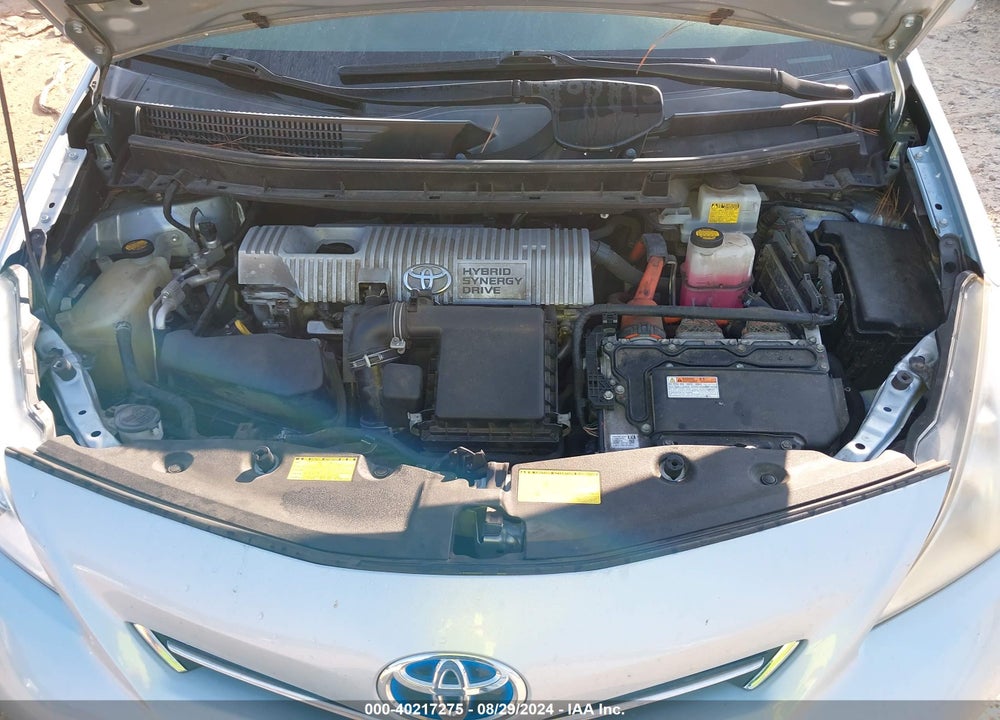 2013 TOYOTA PRIUS V THREE VIN: JTDZN3EU0D3278195