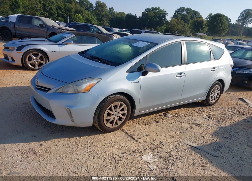 2013 TOYOTA PRIUS V THREE VIN: JTDZN3EU0D3278195