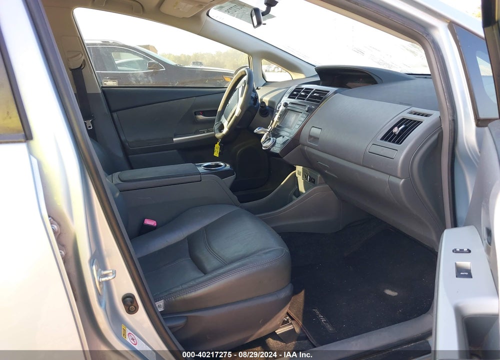 2013 TOYOTA PRIUS V THREE VIN: JTDZN3EU0D3278195