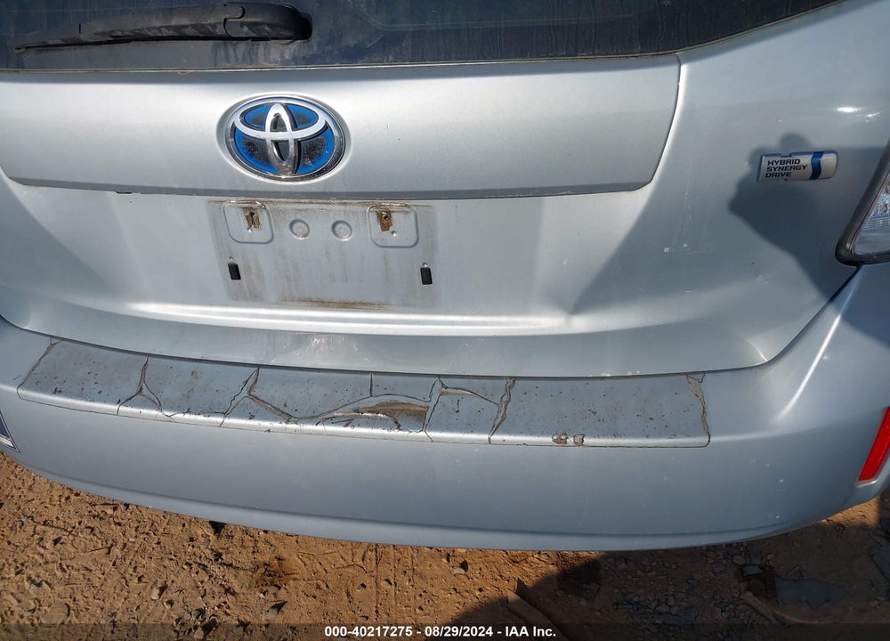 2013 TOYOTA PRIUS V THREE VIN: JTDZN3EU0D3278195
