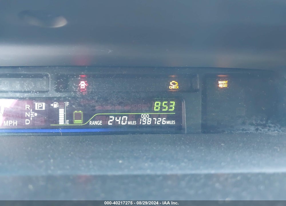 2013 TOYOTA PRIUS V THREE VIN: JTDZN3EU0D3278195