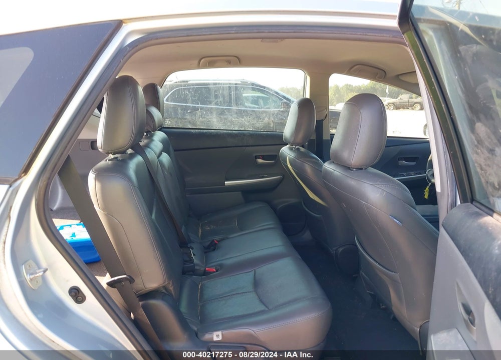 2013 TOYOTA PRIUS V THREE VIN: JTDZN3EU0D3278195