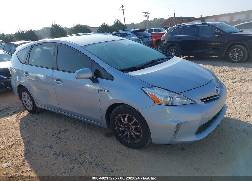 2013 TOYOTA PRIUS V THREE VIN: JTDZN3EU0D3278195