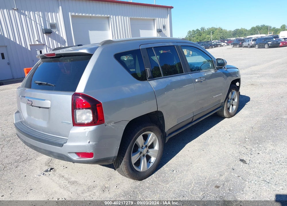 2016 JEEP COMPASS LATITUDE VIN: 1C4NJDEB8GD762550