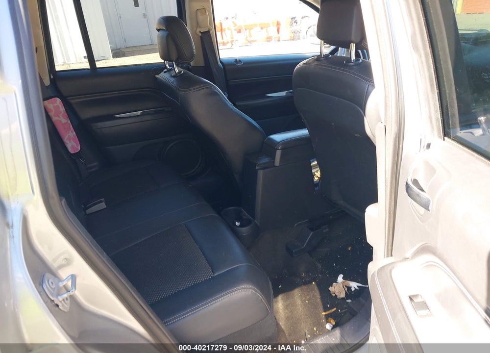 2016 JEEP COMPASS LATITUDE VIN: 1C4NJDEB8GD762550