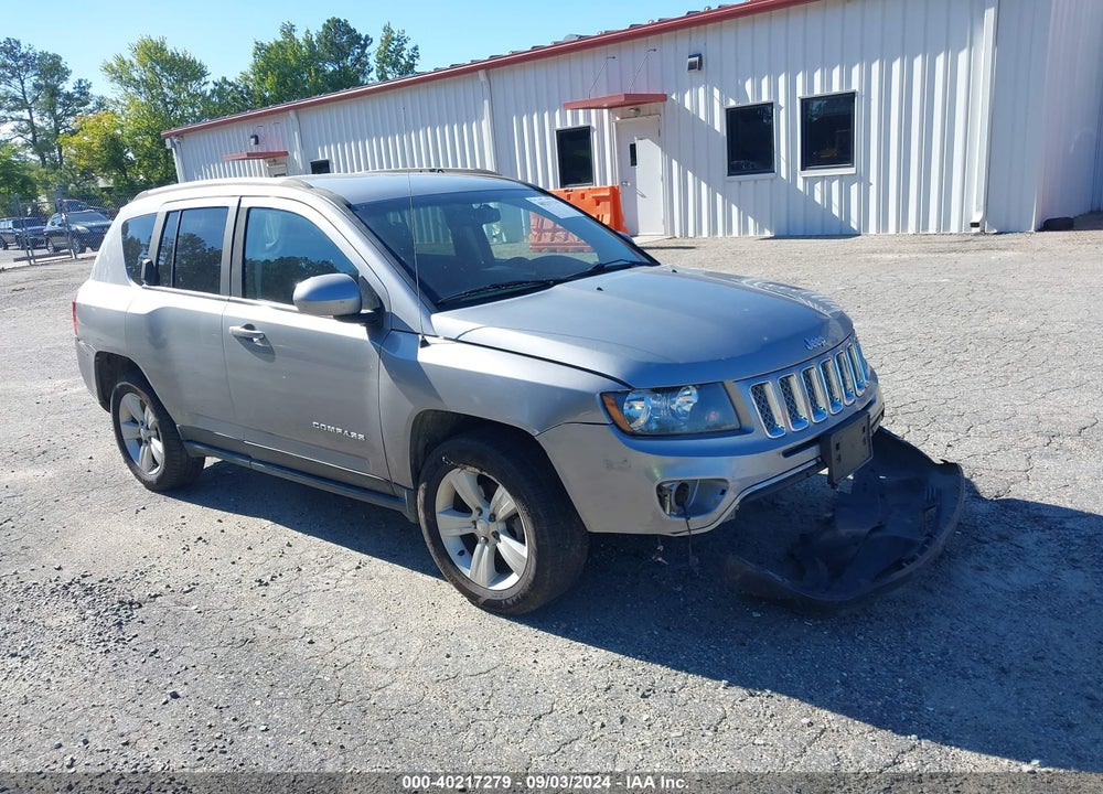 2016 JEEP COMPASS LATITUDE VIN: 1C4NJDEB8GD762550
