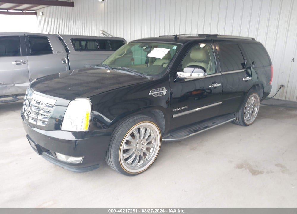 2011 CADILLAC ESCALADE STANDARD VIN: 1GYS3AEF0BR342060