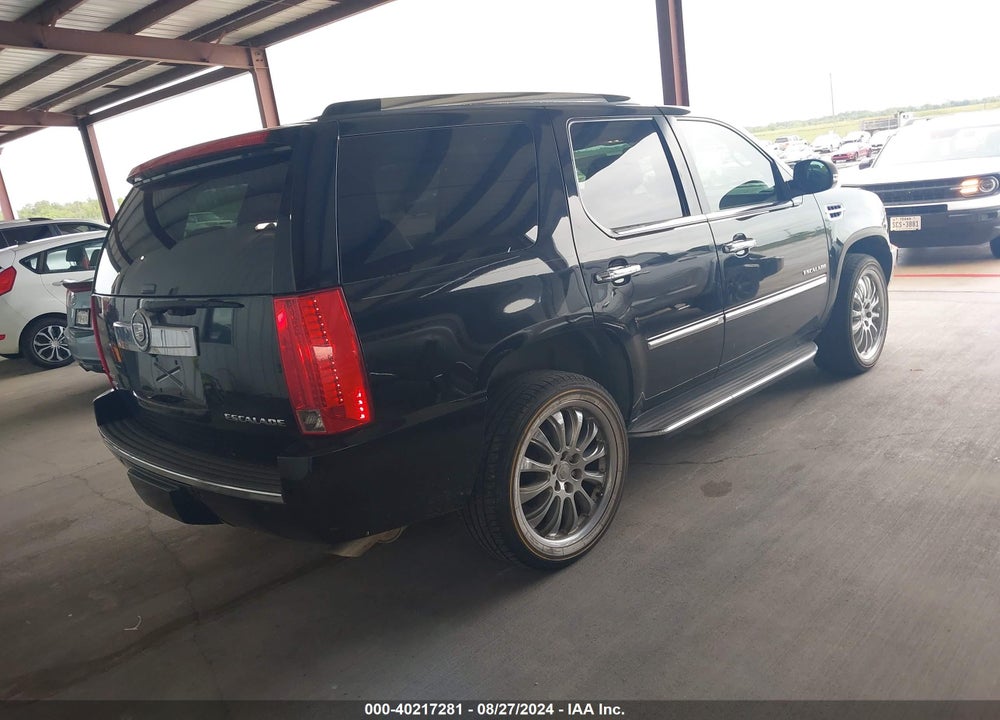 2011 CADILLAC ESCALADE STANDARD VIN: 1GYS3AEF0BR342060