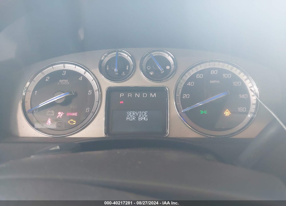 2011 CADILLAC ESCALADE STANDARD VIN: 1GYS3AEF0BR342060