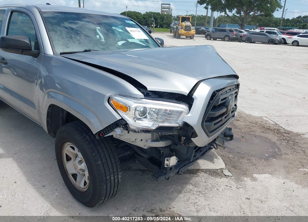 2018 TOYOTA TACOMA SR VIN: 5TFRX5GN2JX128170