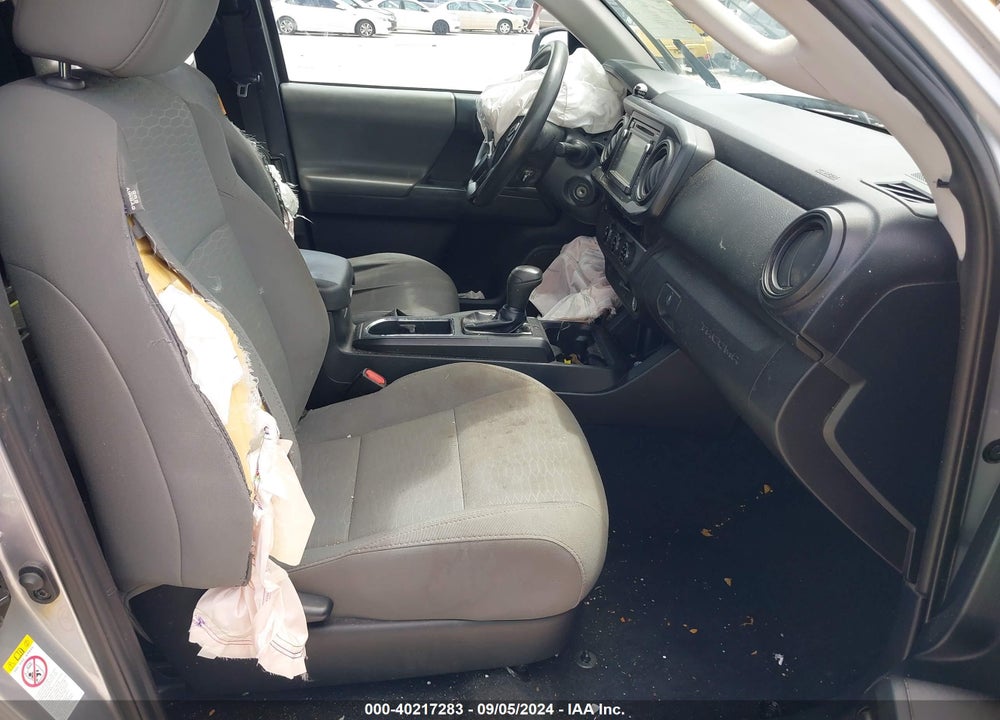 2018 TOYOTA TACOMA SR VIN: 5TFRX5GN2JX128170