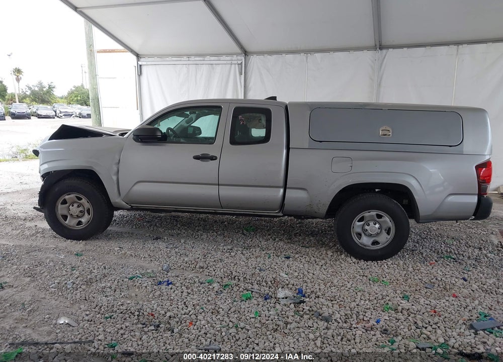2018 TOYOTA TACOMA SR VIN: 5TFRX5GN2JX128170