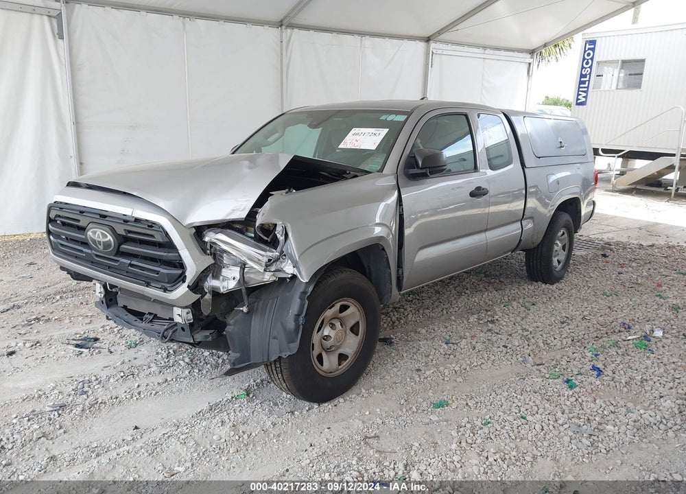 2018 TOYOTA TACOMA SR VIN: 5TFRX5GN2JX128170