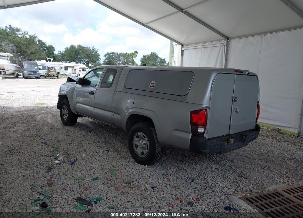 2018 TOYOTA TACOMA SR VIN: 5TFRX5GN2JX128170