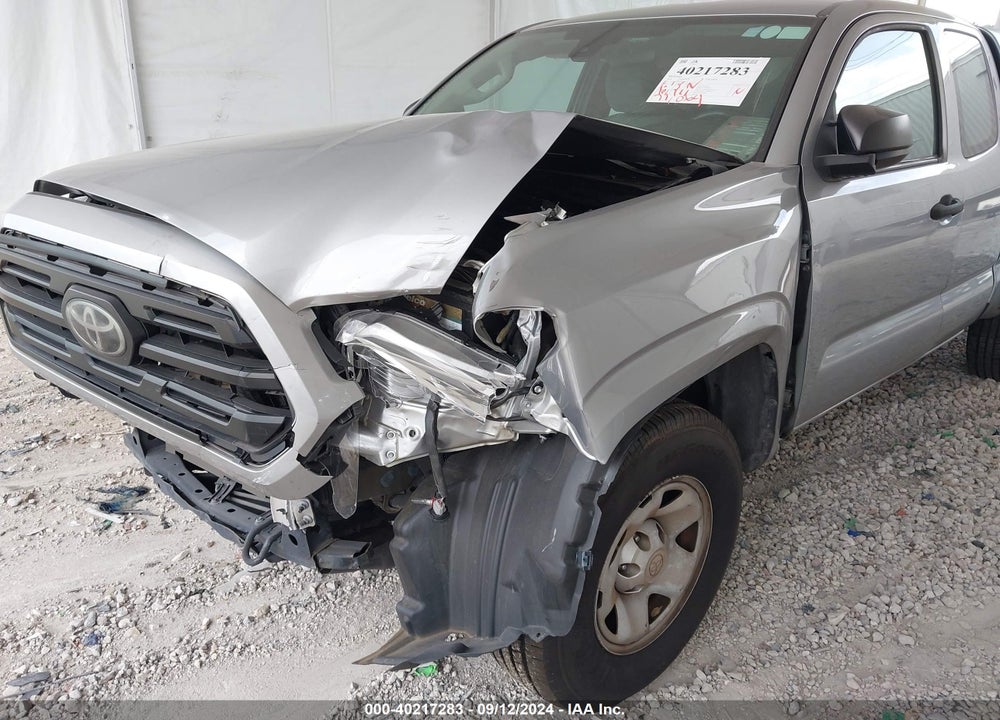 2018 TOYOTA TACOMA SR VIN: 5TFRX5GN2JX128170
