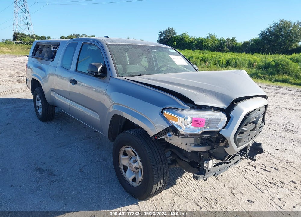 2018 TOYOTA TACOMA SR VIN: 5TFRX5GN2JX128170
