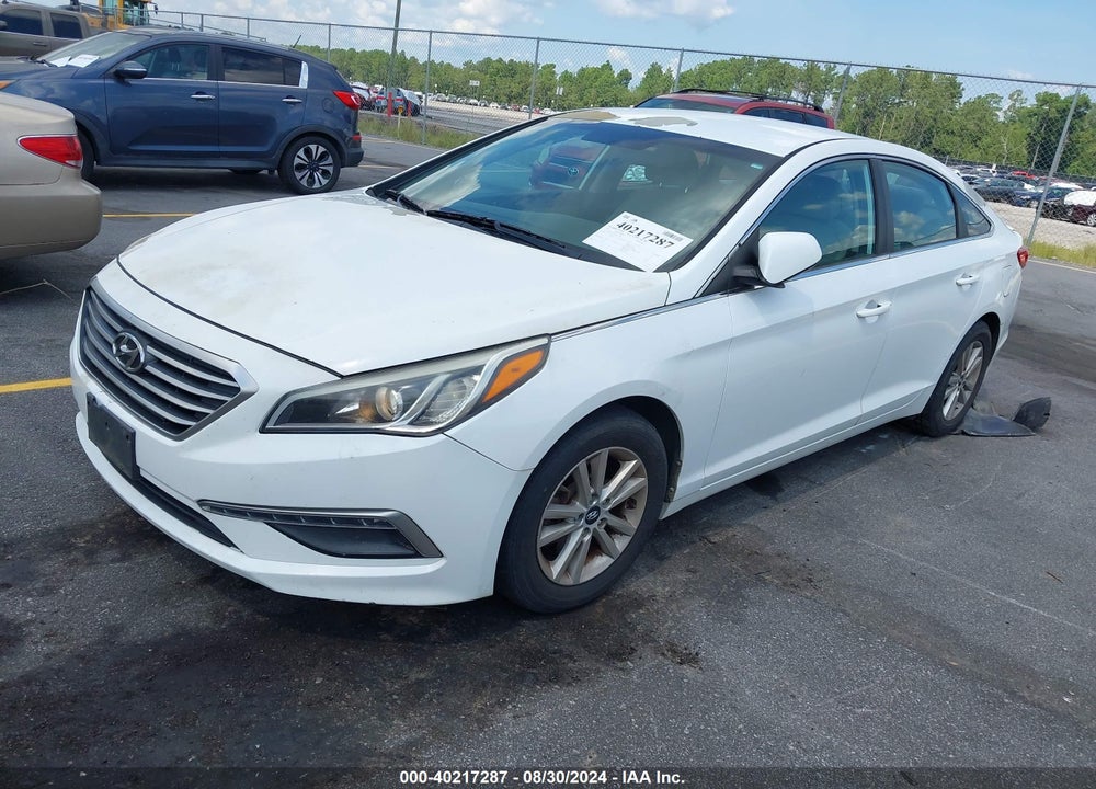 2015 HYUNDAI SONATA VIN: 5NPE24AF0FH177508