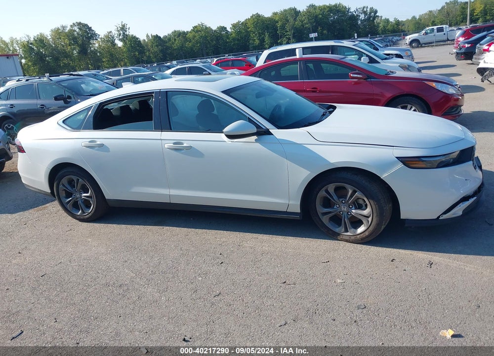 2023 HONDA ACCORD VIN: 1HGCY1F39PA052164