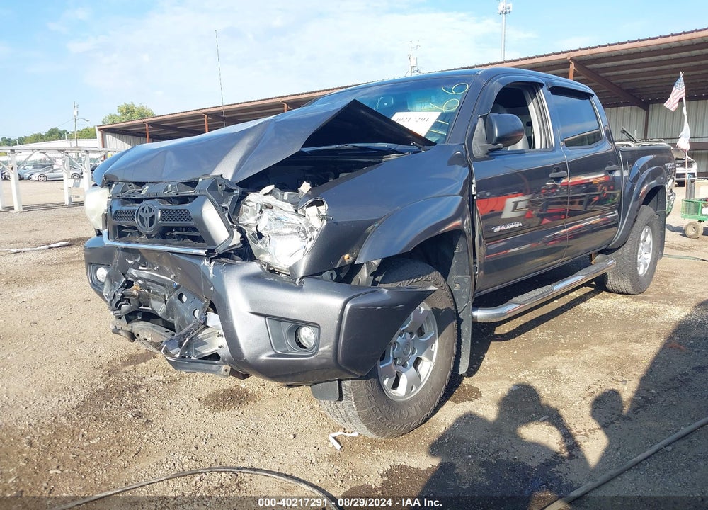 2012 TOYOTA TACOMA VIN: 3TMLU4EN5CM091166