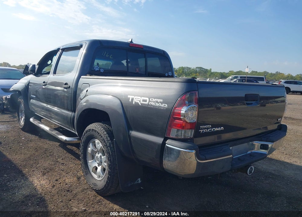 2012 TOYOTA TACOMA VIN: 3TMLU4EN5CM091166