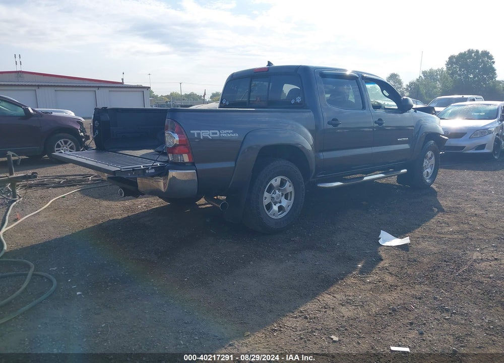 2012 TOYOTA TACOMA VIN: 3TMLU4EN5CM091166