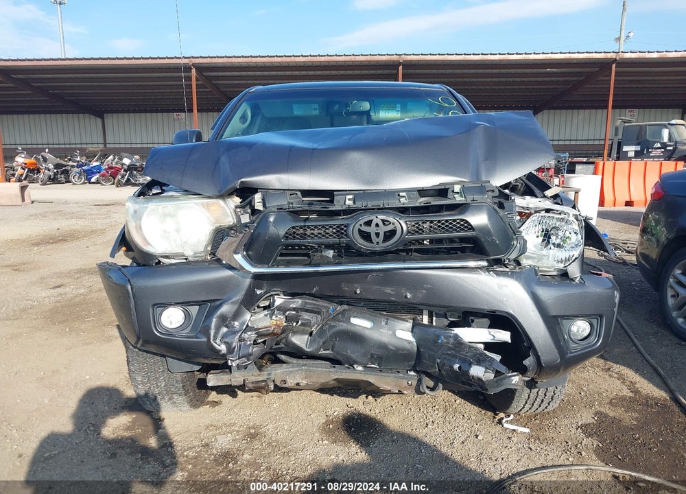 2012 TOYOTA TACOMA VIN: 3TMLU4EN5CM091166