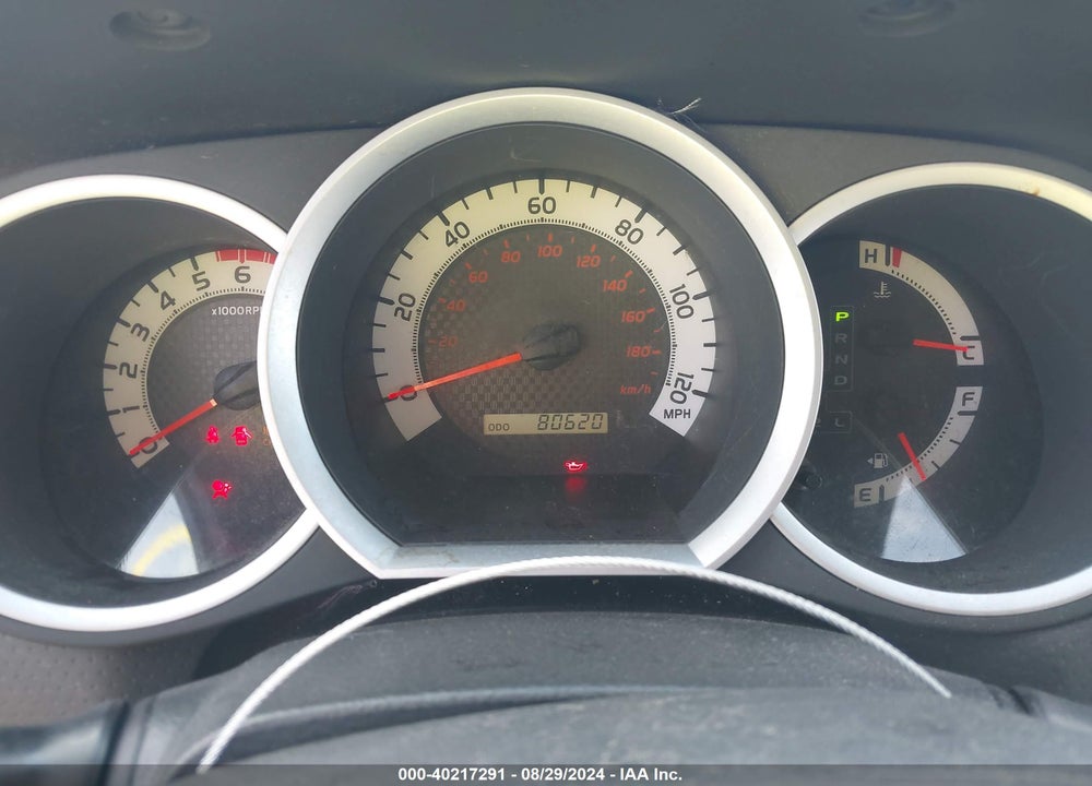 2012 TOYOTA TACOMA VIN: 3TMLU4EN5CM091166