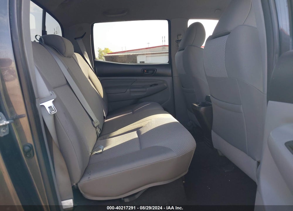 2012 TOYOTA TACOMA VIN: 3TMLU4EN5CM091166