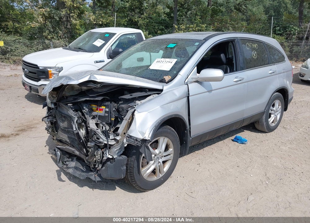 2010 HONDA CR-V EX-L VIN: 5J6RE4H73AL047440