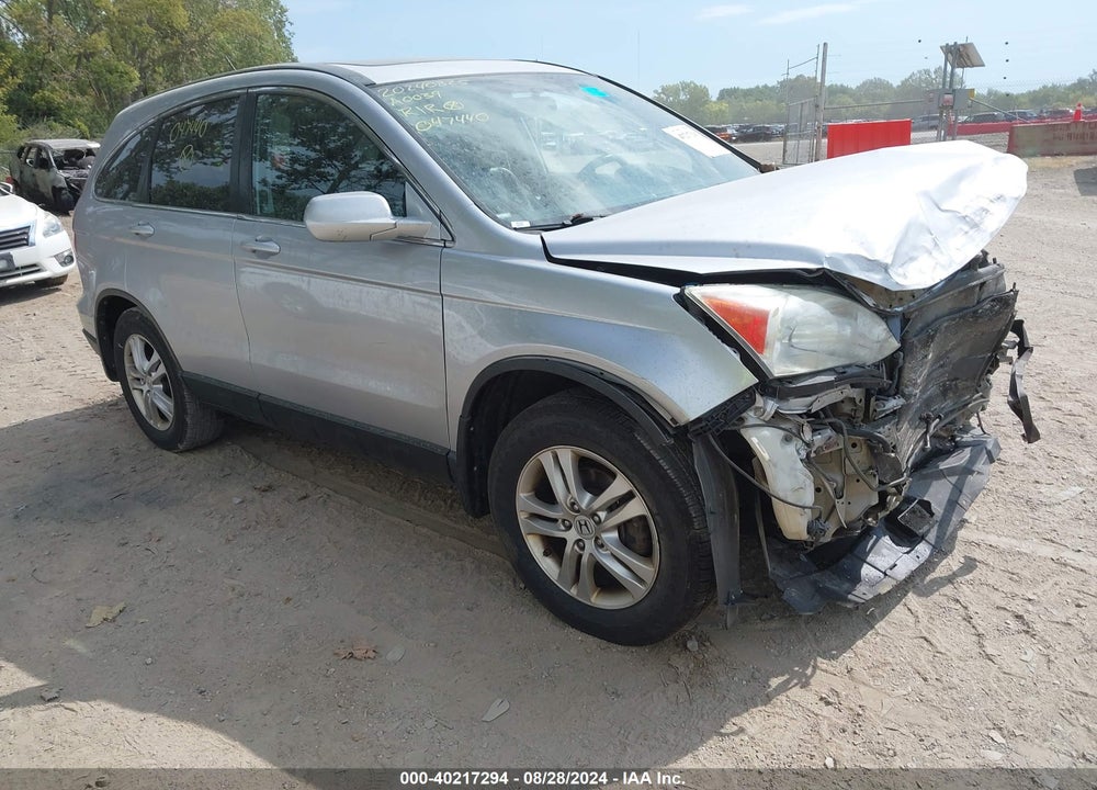 2010 HONDA CR-V EX-L VIN: 5J6RE4H73AL047440