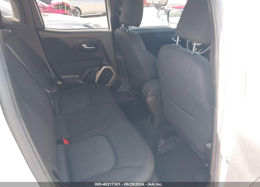 2016 JEEP RENEGADE LATITUDE VIN: ZACCJABT7GPE17739