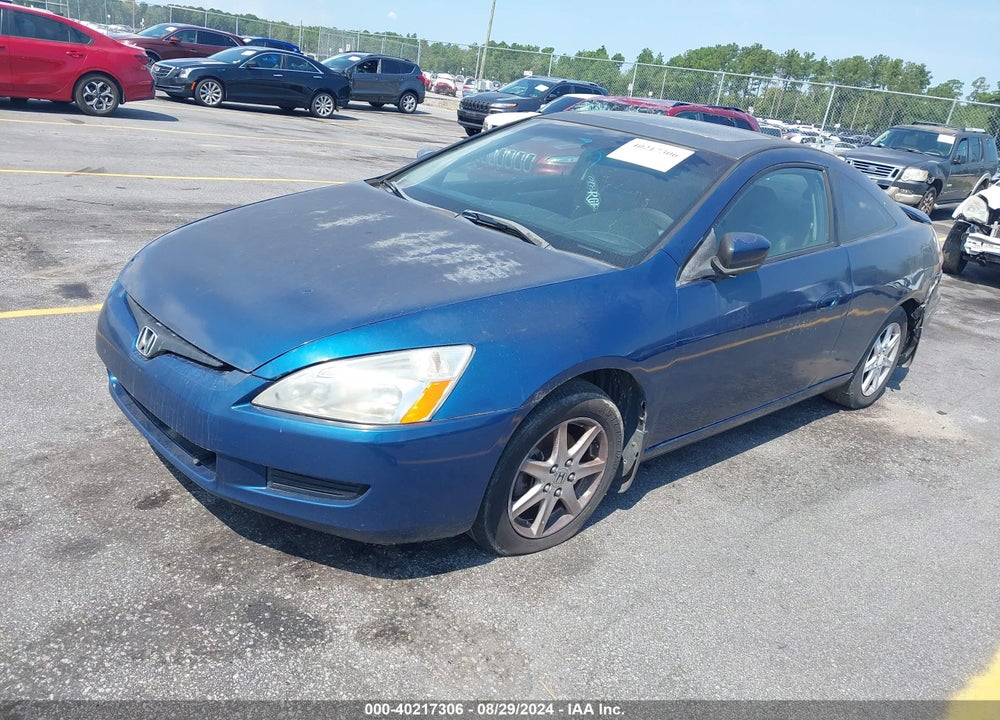 2003 HONDA ACCORD 3.0 EX VIN: 1HGCM82663A032582