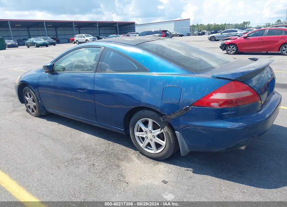 2003 HONDA ACCORD 3.0 EX VIN: 1HGCM82663A032582