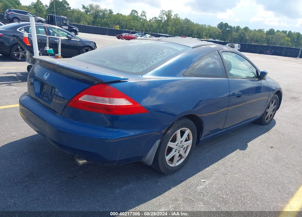 2003 HONDA ACCORD 3.0 EX VIN: 1HGCM82663A032582