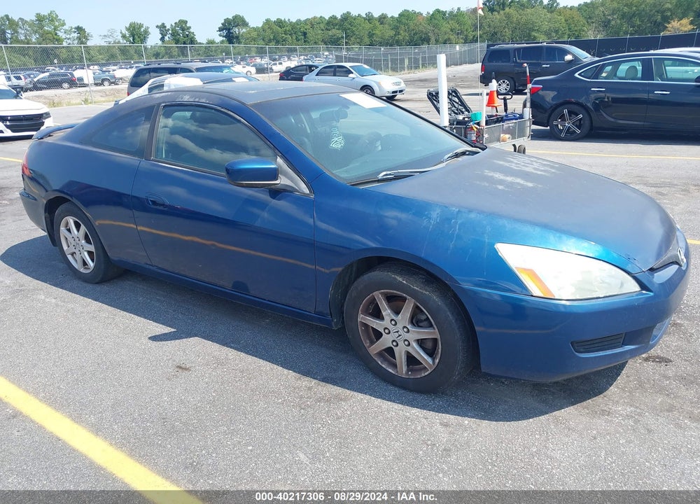 2003 HONDA ACCORD 3.0 EX VIN: 1HGCM82663A032582