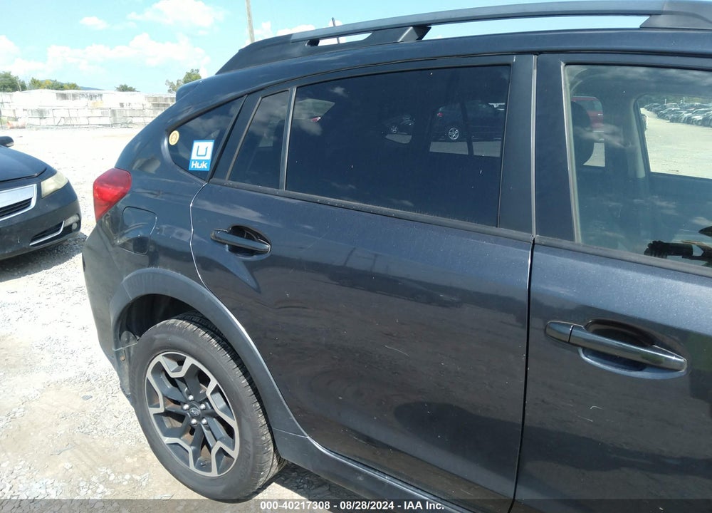 2016 SUBARU CROSSTREK 2.0I PREMIUM VIN: JF2GPABC9GH246193