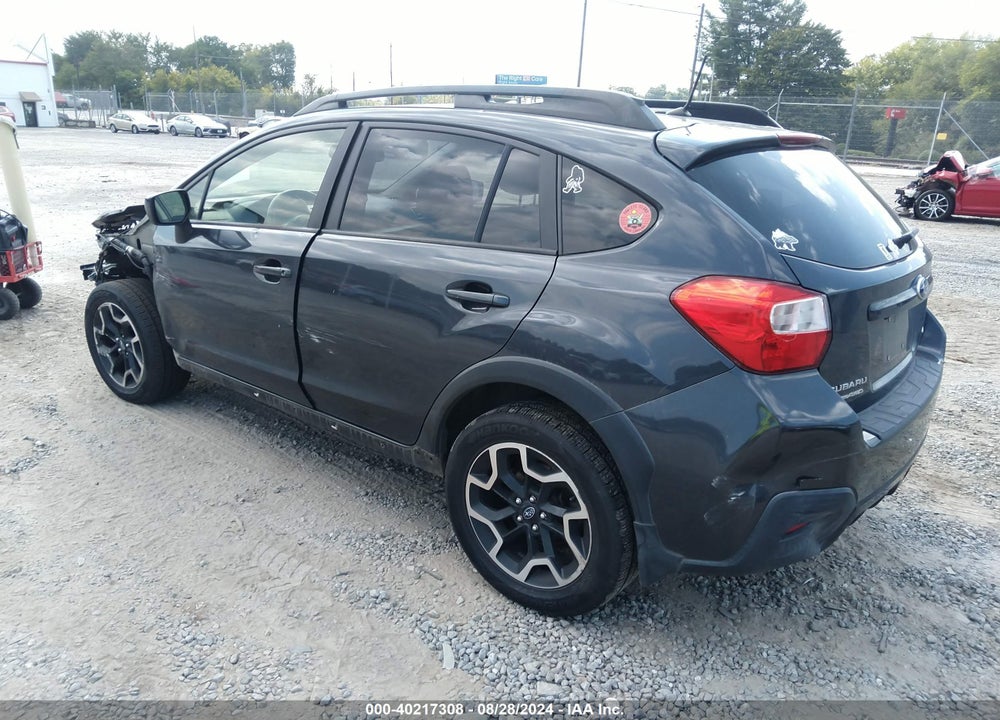 2016 SUBARU CROSSTREK 2.0I PREMIUM VIN: JF2GPABC9GH246193