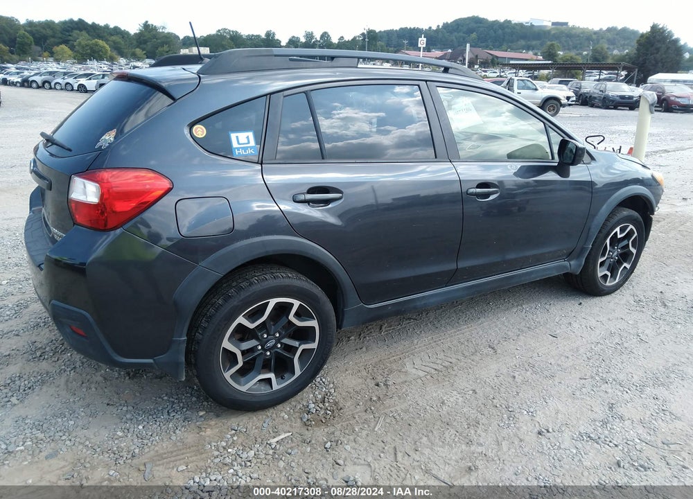 2016 SUBARU CROSSTREK 2.0I PREMIUM VIN: JF2GPABC9GH246193