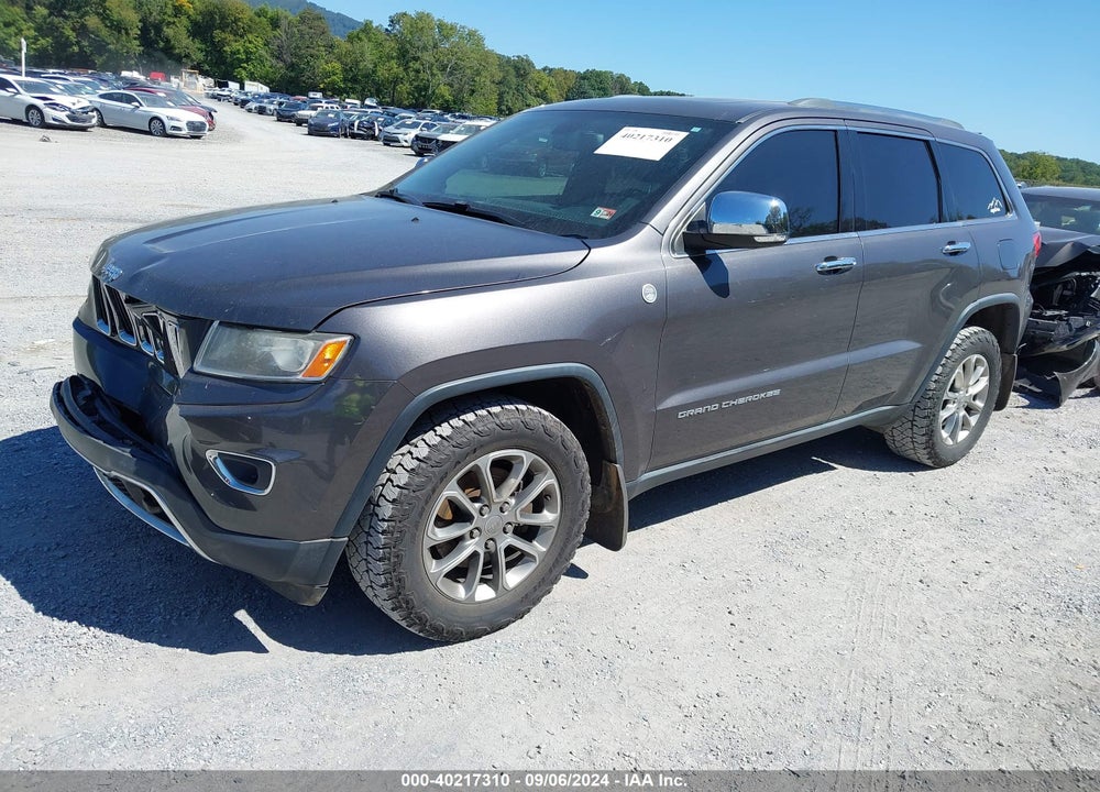 2014 JEEP GRAND CHEROKEE LIMITED VIN: 1C4RJFBG0EC140377