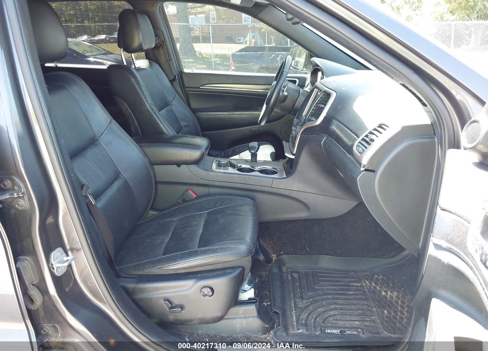 2014 JEEP GRAND CHEROKEE LIMITED VIN: 1C4RJFBG0EC140377