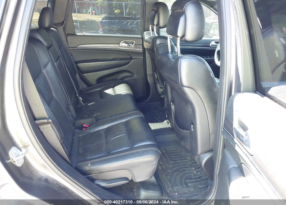 2014 JEEP GRAND CHEROKEE LIMITED VIN: 1C4RJFBG0EC140377