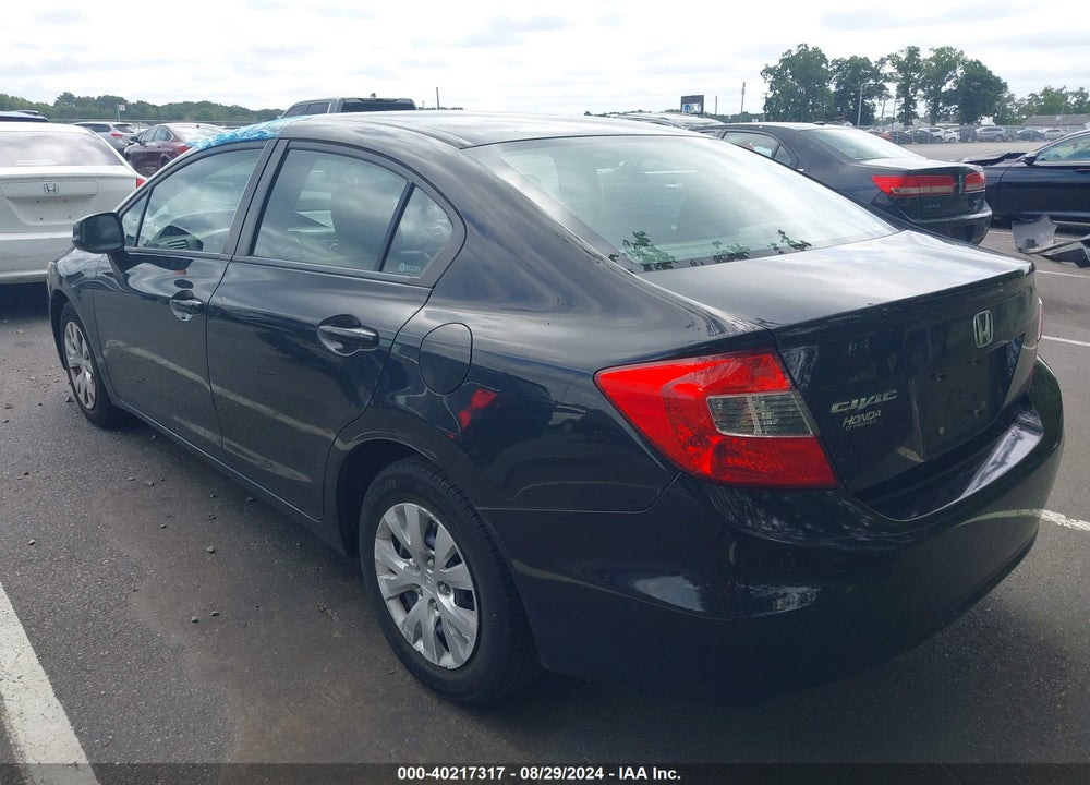 2012 HONDA CIVIC EX-L VIN: 19XFB2F97CE325360