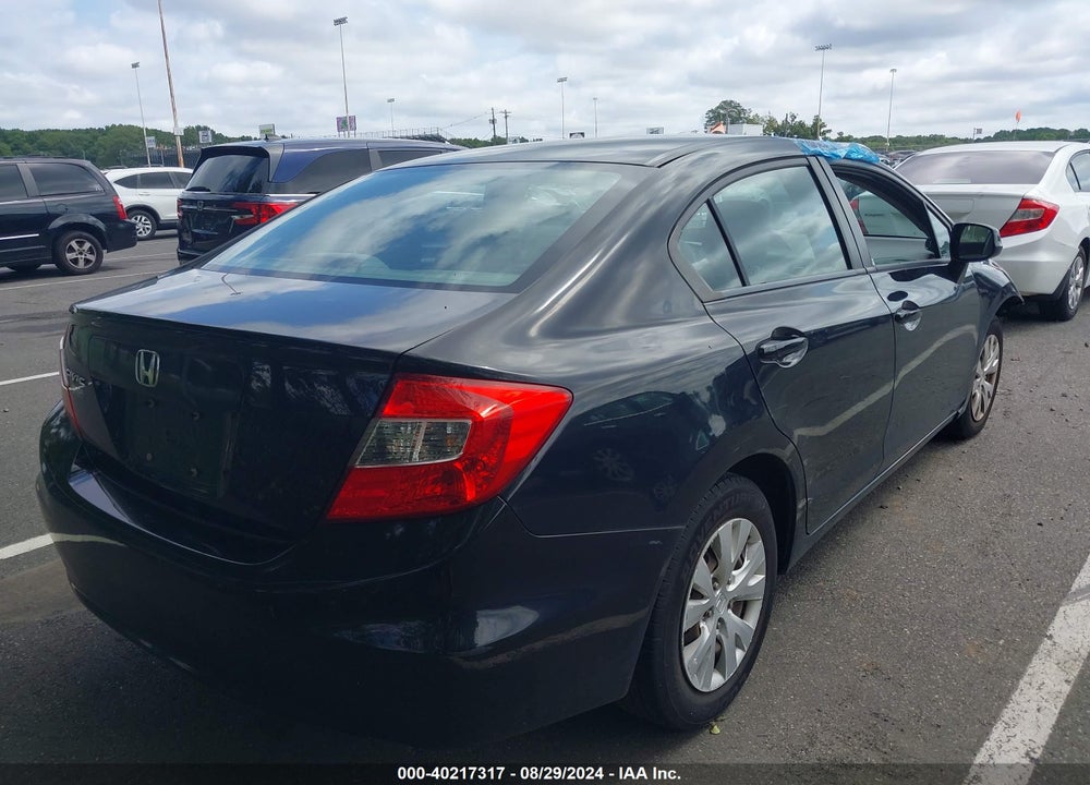 2012 HONDA CIVIC EX-L VIN: 19XFB2F97CE325360