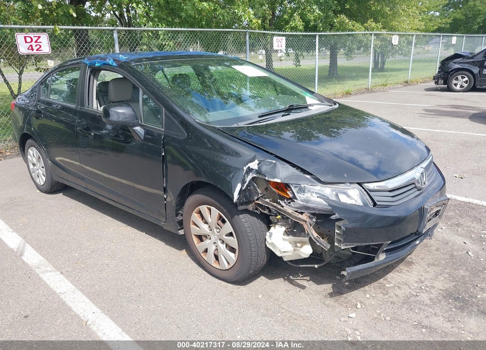 2012 HONDA CIVIC EX-L VIN: 19XFB2F97CE325360